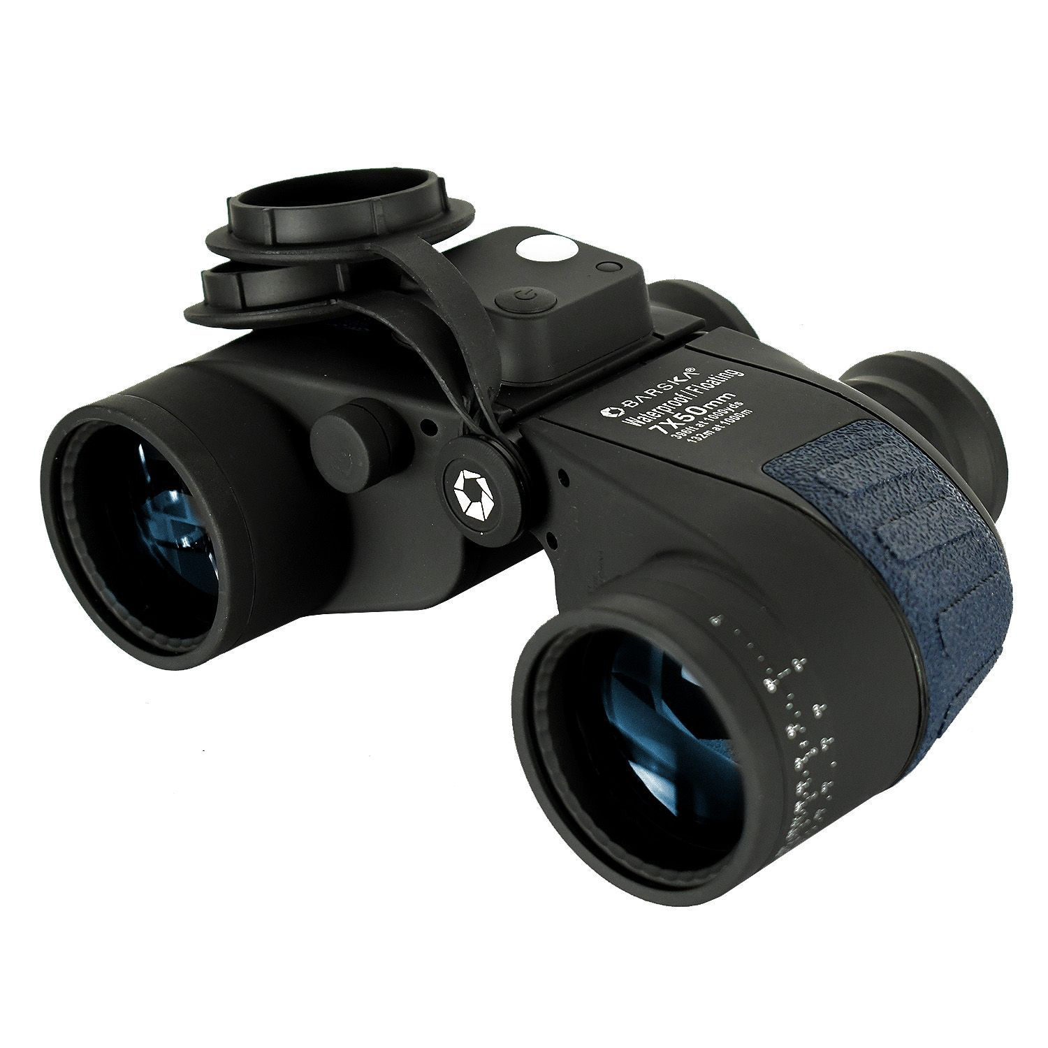 Barska Deep Sea Floating Waterproof Range-Finding Reticle Binoculars ...